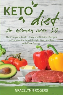 Front cover_Keto Diet For Women Over 50