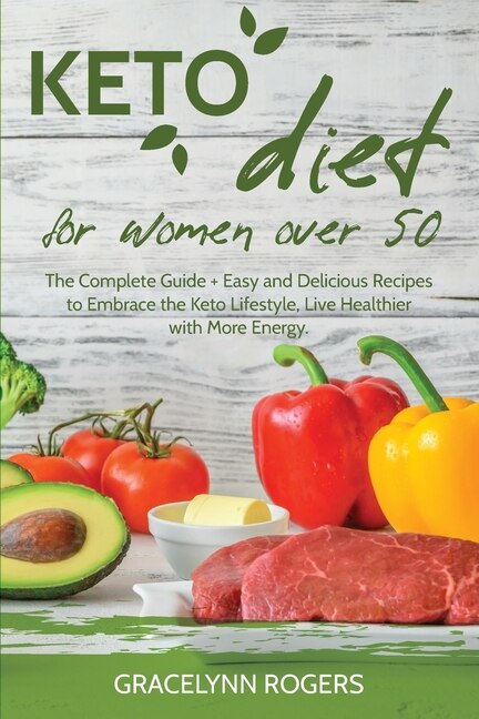 Front cover_Keto Diet For Women Over 50
