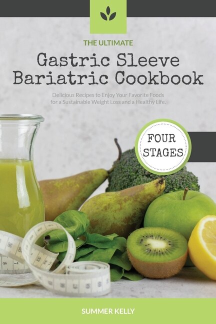 Front cover_The Ultimate Gastric Sleeve Bariatric Cookbook