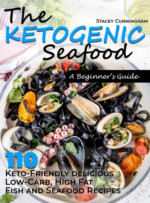 Couverture_Ketogenic Seafood A Beginner's Guide