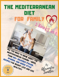 Front cover_The Mediterranean Diet For Family