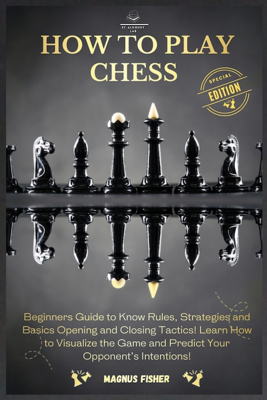 Front cover_How to Play Chess