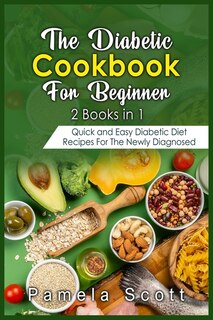 Couverture_The Diabetic Cookbook For Beginners