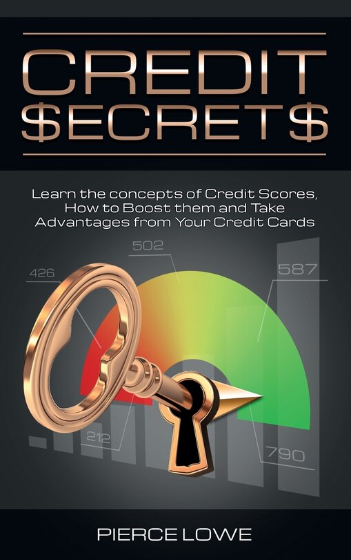 Front cover_Credit Secrets