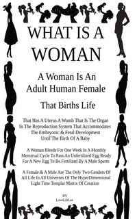 Front cover_What Is A Woman