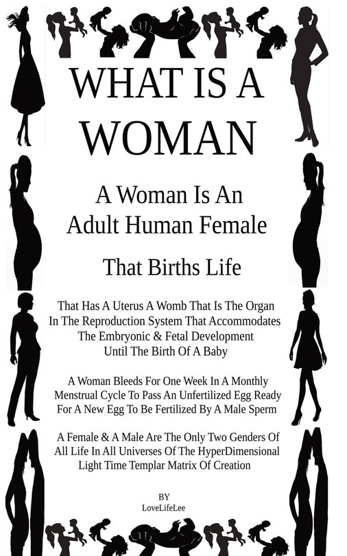 Front cover_What Is A Woman