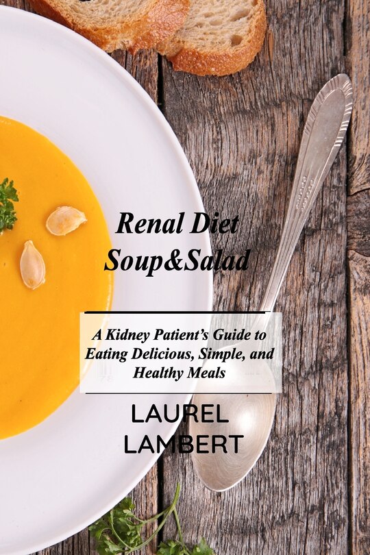 Couverture_Renal Diet Soup&Salad