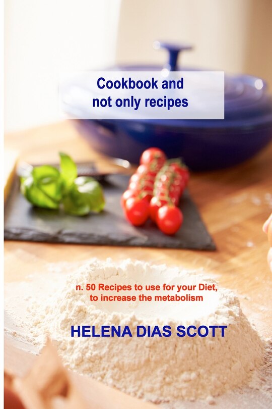 Couverture_Cookbook and not only recipes