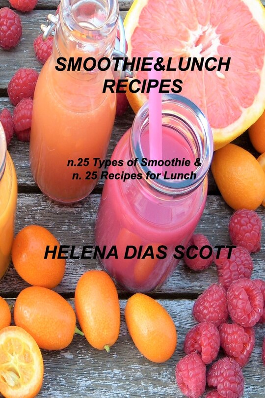 Couverture_Smoothie&lunch Recipes