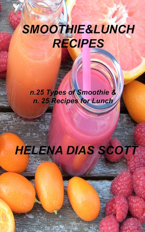 Front cover_Smoothie&lunch Recipes