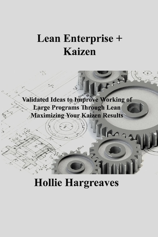 Front cover_Lean Enterprise + Kaizen