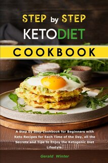 Front cover_Step By Step Keto Diet Cookbook