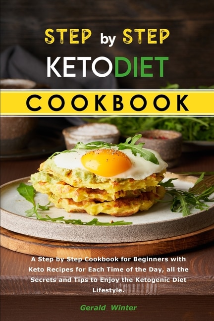 Front cover_Step By Step Keto Diet Cookbook