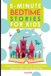 Front cover_5-minute Bedtime Stories For Kids