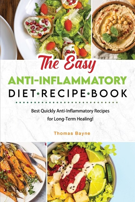 Front cover_The Easy Anti-Inflammatory Diet Recipe Book