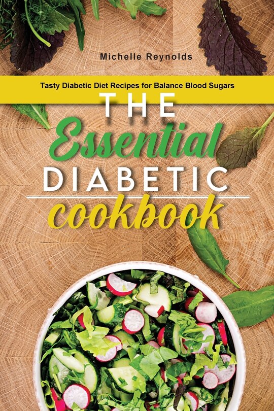 Front cover_The Essential Diabetic Cookbook