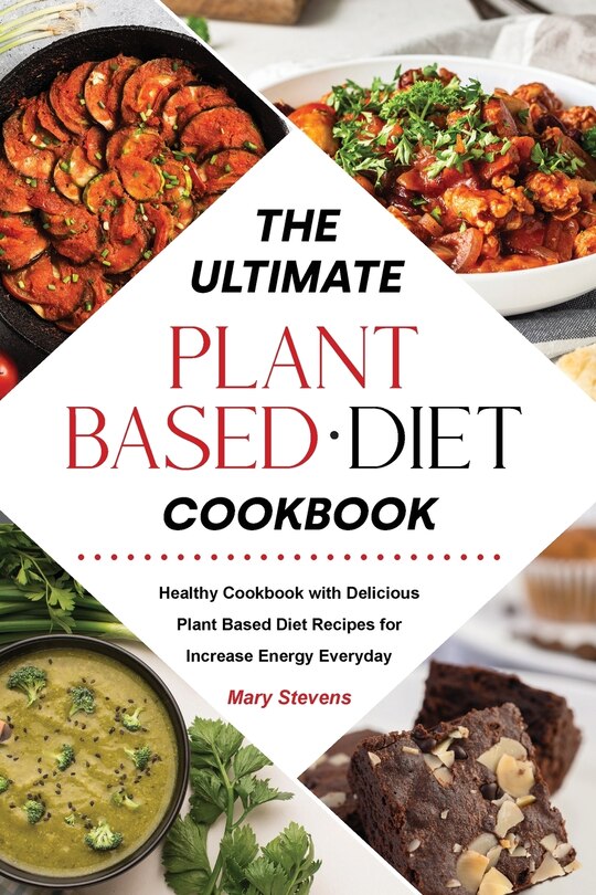 Front cover_The Ultimate Plant-Based Diet Cookbook
