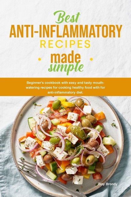 Front cover_Best Anti-Inflammatory Diet Cookbook