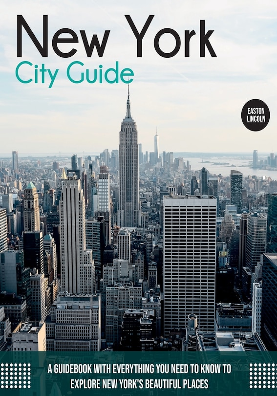 Front cover_New York City Guide