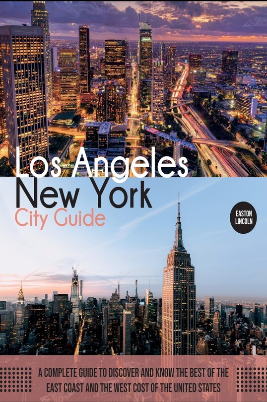 Front cover_New York and Los Angeles City Guide