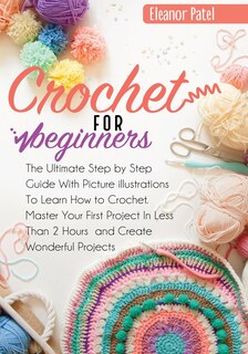 Front cover_Crochet For Beginners