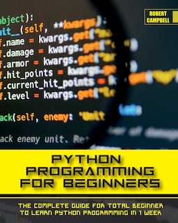 Front cover_Python Programming for Beginners