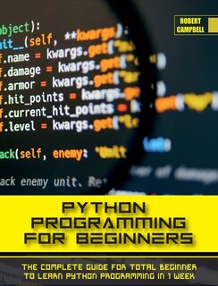 Front cover_Python Programming For Beginners