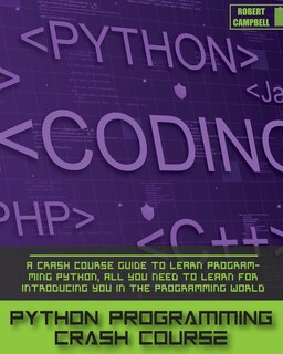 Front cover_Python Programming Crash Course