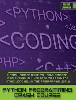 Front cover_Python Programming Crash Course