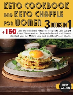 Couverture_Keto Cookbook and keto Chaffle for Women