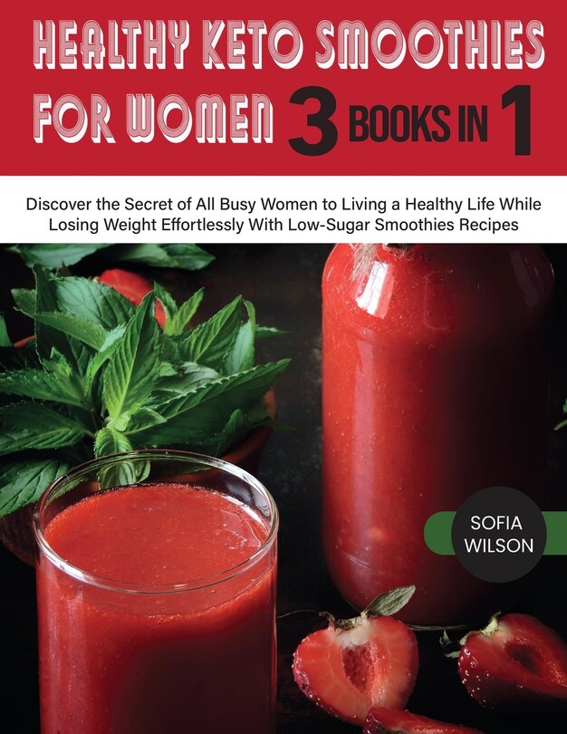 Front cover_Healthy Keto Smoothies for Women