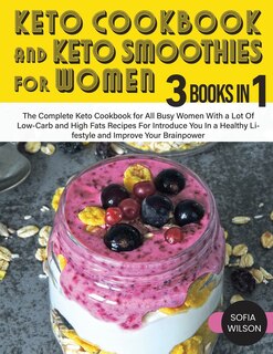 Couverture_Keto Cookbook and Keto Smoothies for Women