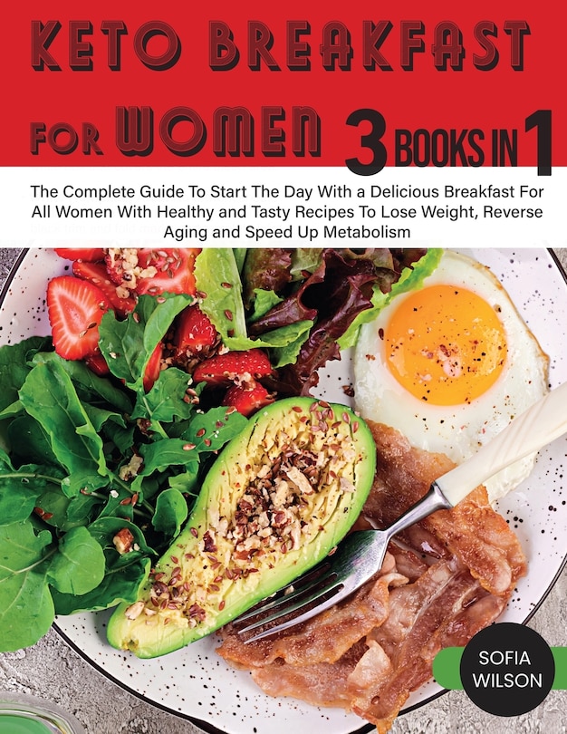 Front cover_Keto Breakfast for Women
