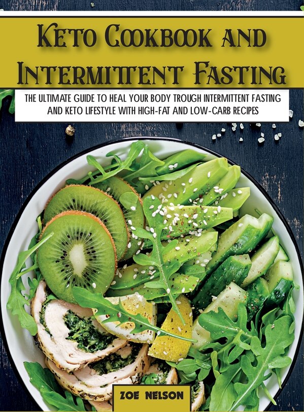 Couverture_Keto Cookbook and Intermittent Fasting