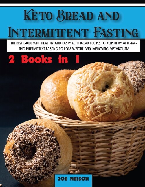 Couverture_Keto Bread and Intermittent Fasting