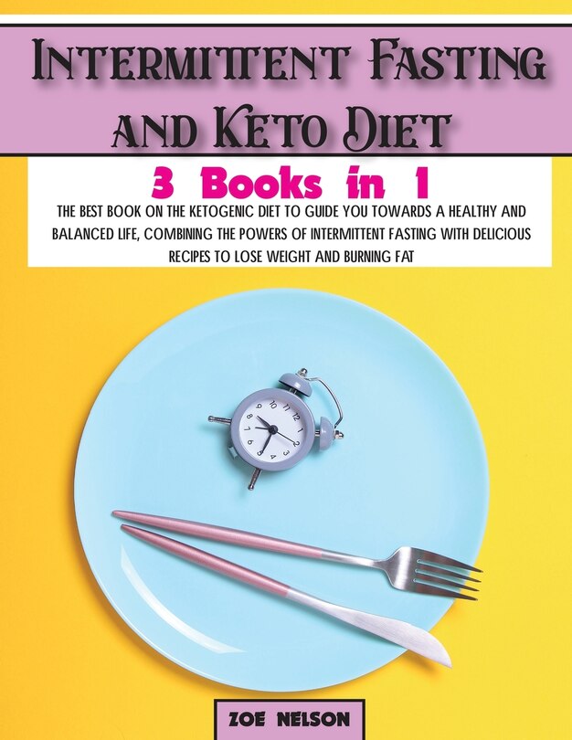 Front cover_Intermittent Fasting and Keto Diet
