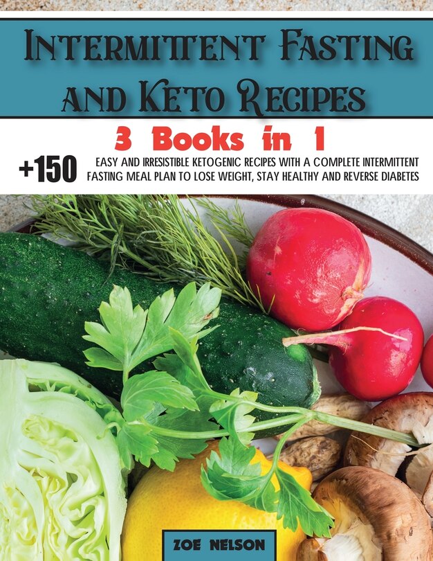 Couverture_Intermittent Fasting and Keto Recipes