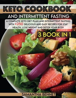 Front cover_Keto Cookbook and Intermittent Fasting
