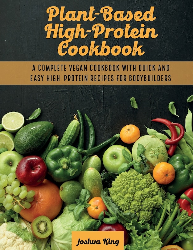 Couverture_Plant-Based High- Protein Cookbook