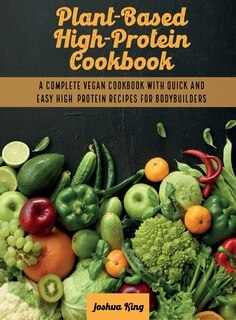Couverture_Plant-Based High- Protein Cookbook