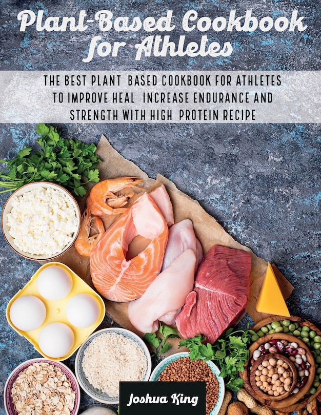 Front cover_Plant-Based Cookbook for Athletes