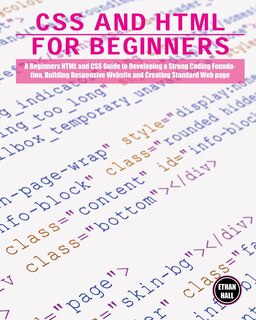 Couverture_CSS and HTML for beginners