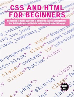 Couverture_CSS and HTML for beginners