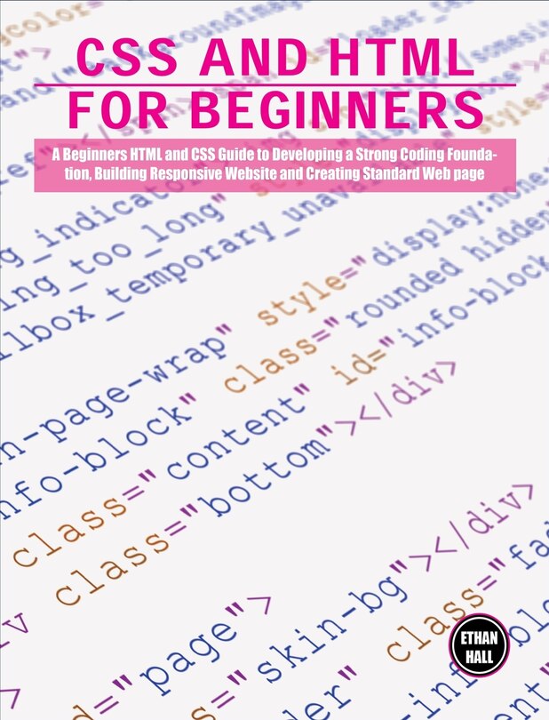 Couverture_CSS and HTML for beginners