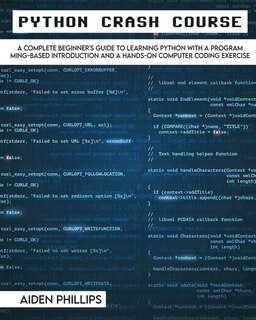 Front cover_Python Crash Course