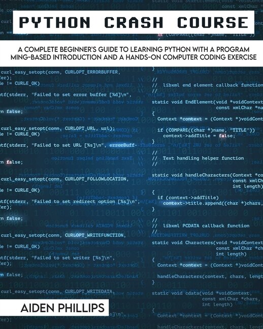 Front cover_Python Crash Course