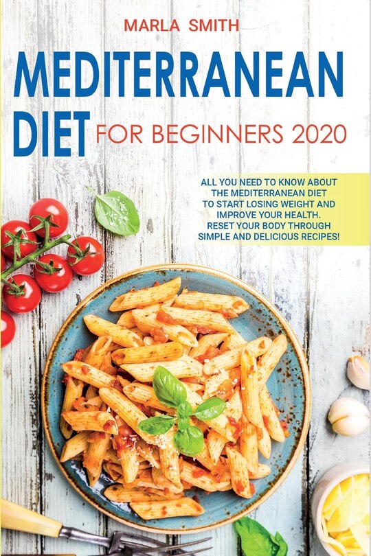 Front cover_Mediterranean Diet for Beginners