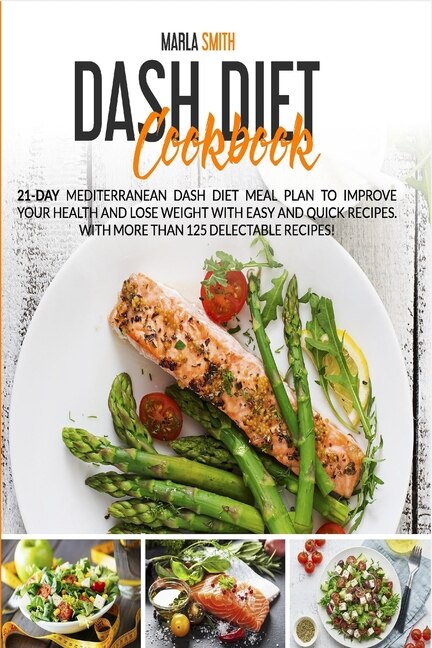 Front cover_Dash Diet Cookbook