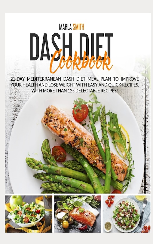 Front cover_Dash Diet Cookbook