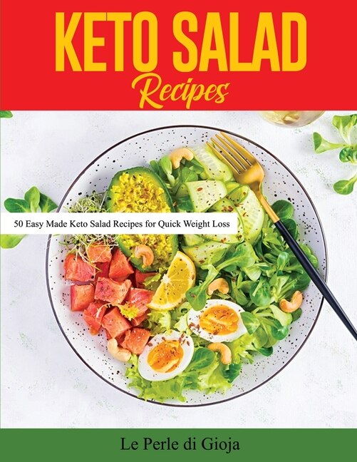 Front cover_Keto Salad Recipes